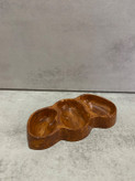 ظرف سه تکه سنگ مصنوعی طرح چوب