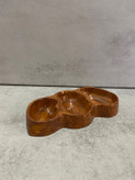 ظرف سه تکه سنگ مصنوعی طرح چوب