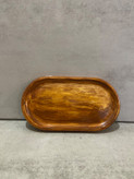 سینی ساده طرح چوب سنگ مصنوعی