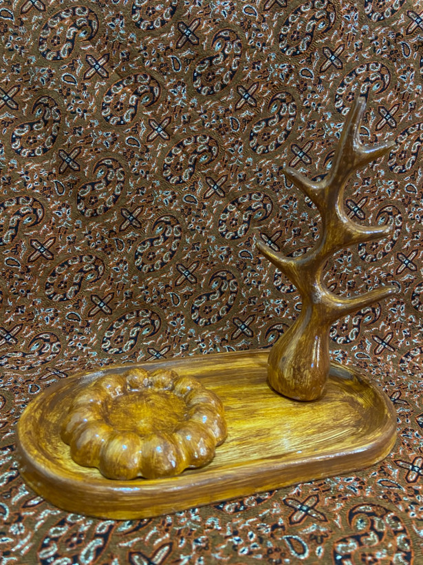 ست طرح چوب سنگ مصنوعی