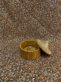قندان سنگ مصنوعی طرح چوب