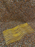 سینی زینتی طرح چوب سنگ مصنوعی