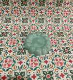 پیاله طرح گل جواهرات سنگ مصنوعی