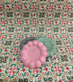 پیاله طرح گل جواهرات سنگ مصنوعی