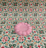 پیاله طرح گل جواهرات سنگ مصنوعی
