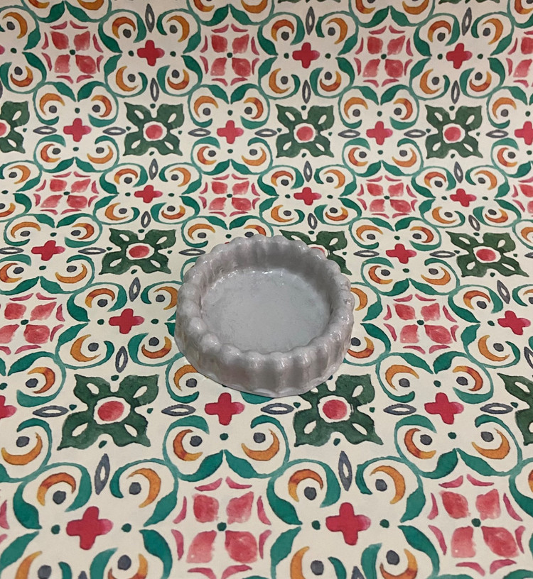 پیاله کوچک سنگ مصنوعی