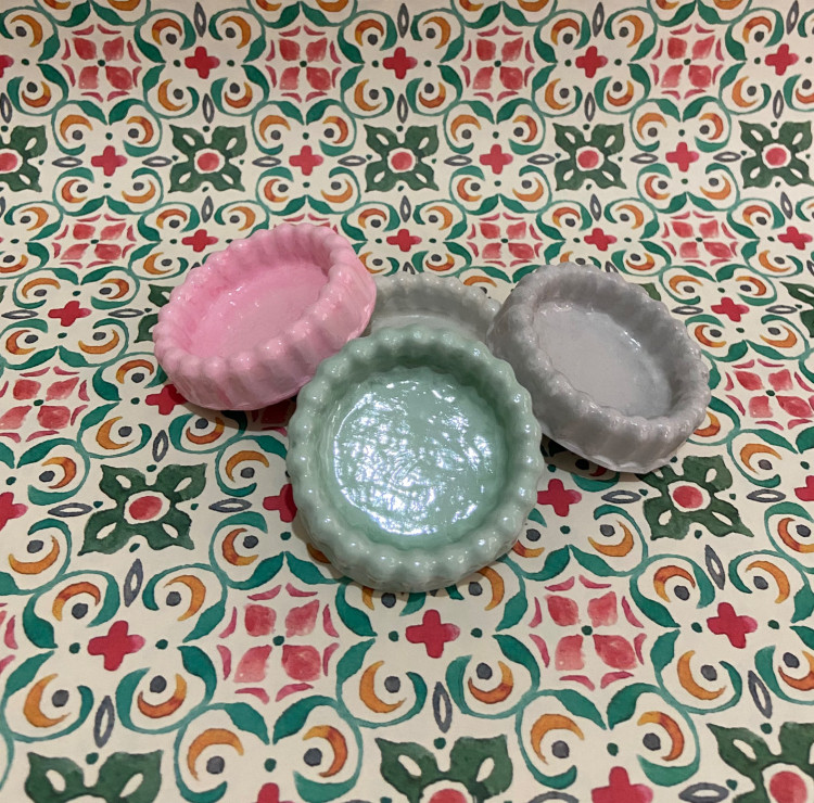 پیاله کوچک سنگ مصنوعی