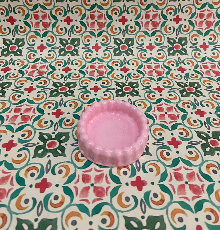 پیاله کوچک سنگ مصنوعی
