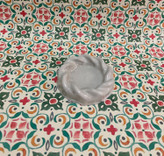 پیاله جواهرات سنگ مصنوعی