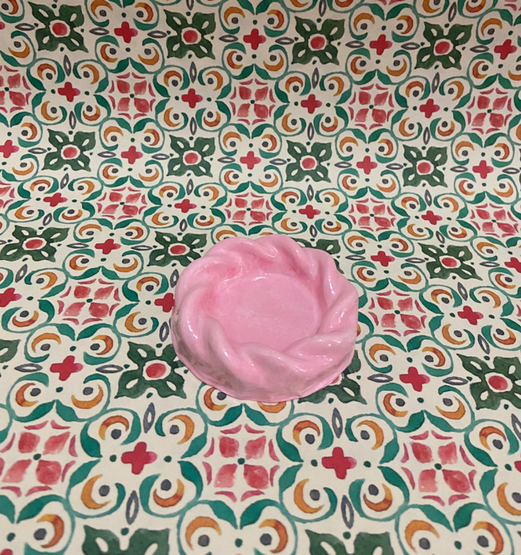 پیاله جواهرات سنگ مصنوعی