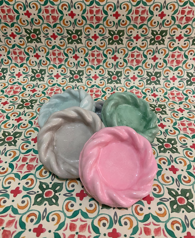پیاله جواهرات سنگ مصنوعی