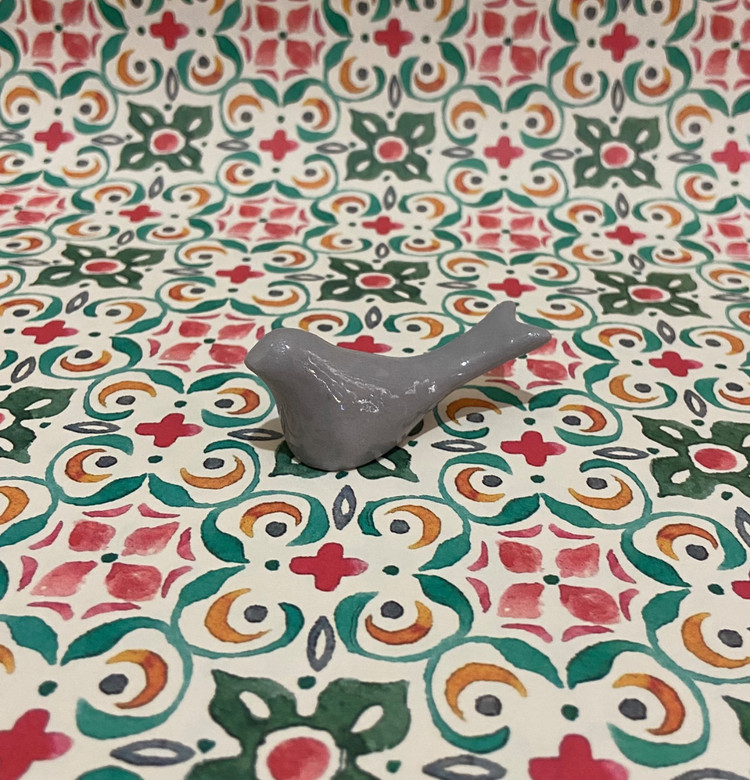 مرغ آمین سنگ مصنوعی
