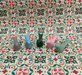 مرغ آمین سنگ مصنوعی