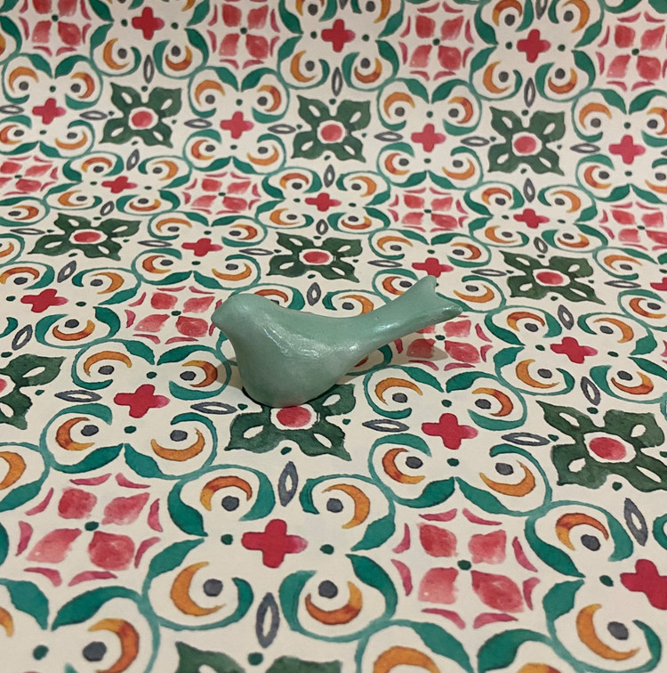 مرغ آمین سنگ مصنوعی