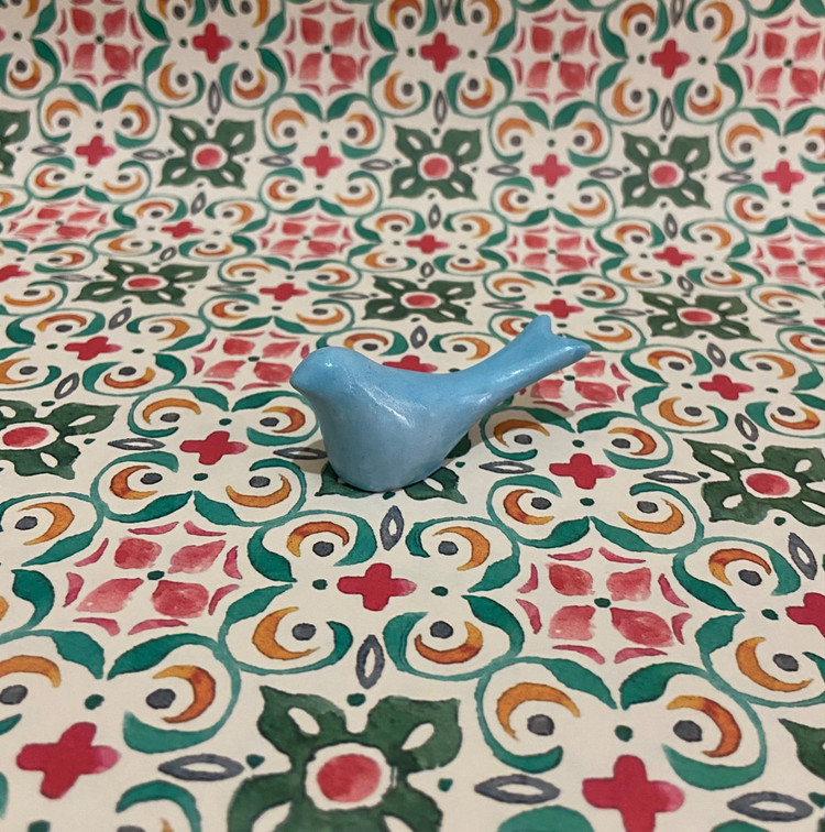 مرغ آمین سنگ مصنوعی