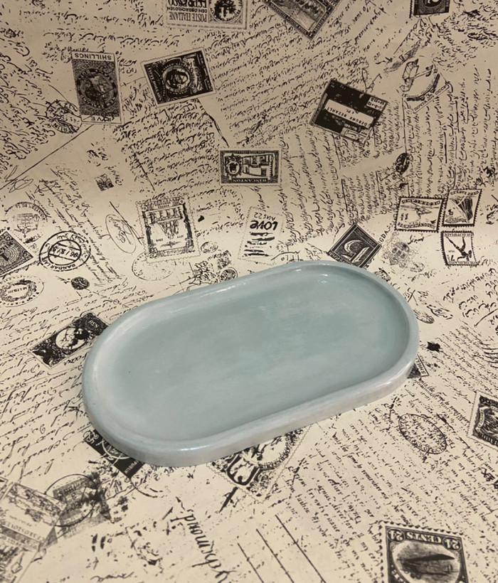 سینی ساده سنگ مصنوعی